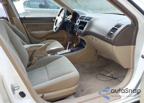 2003 Honda Civic Ex from USA, damaged, VIN 2HGES268X3H556407